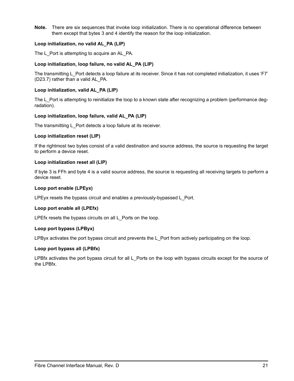 Seagate Fibre Channel Interface User Manual | Page 35 / 432