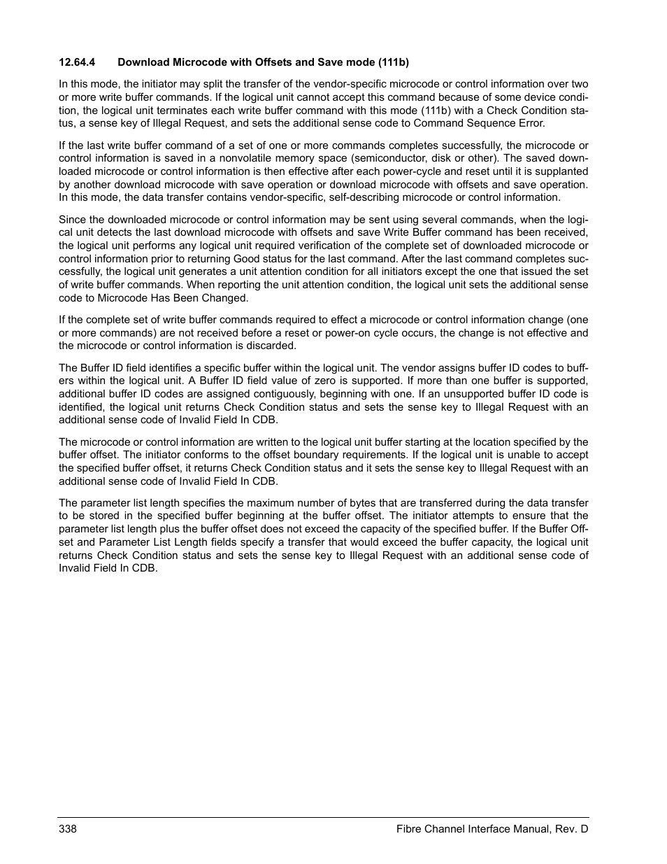 Seagate Fibre Channel Interface User Manual | Page 352 / 432