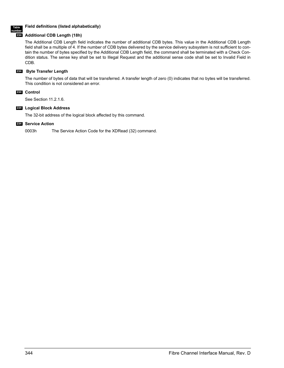 Seagate Fibre Channel Interface User Manual | Page 358 / 432