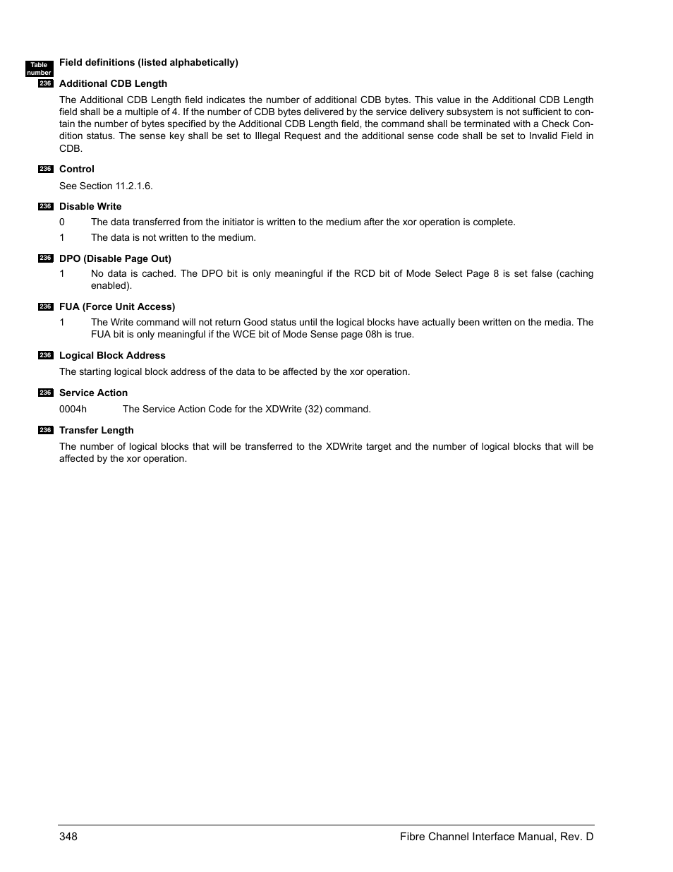 Seagate Fibre Channel Interface User Manual | Page 362 / 432