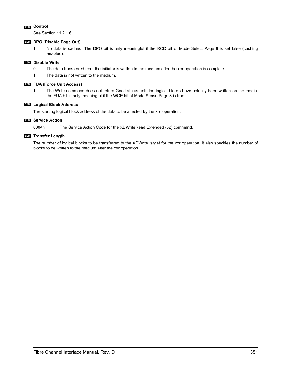Seagate Fibre Channel Interface User Manual | Page 365 / 432