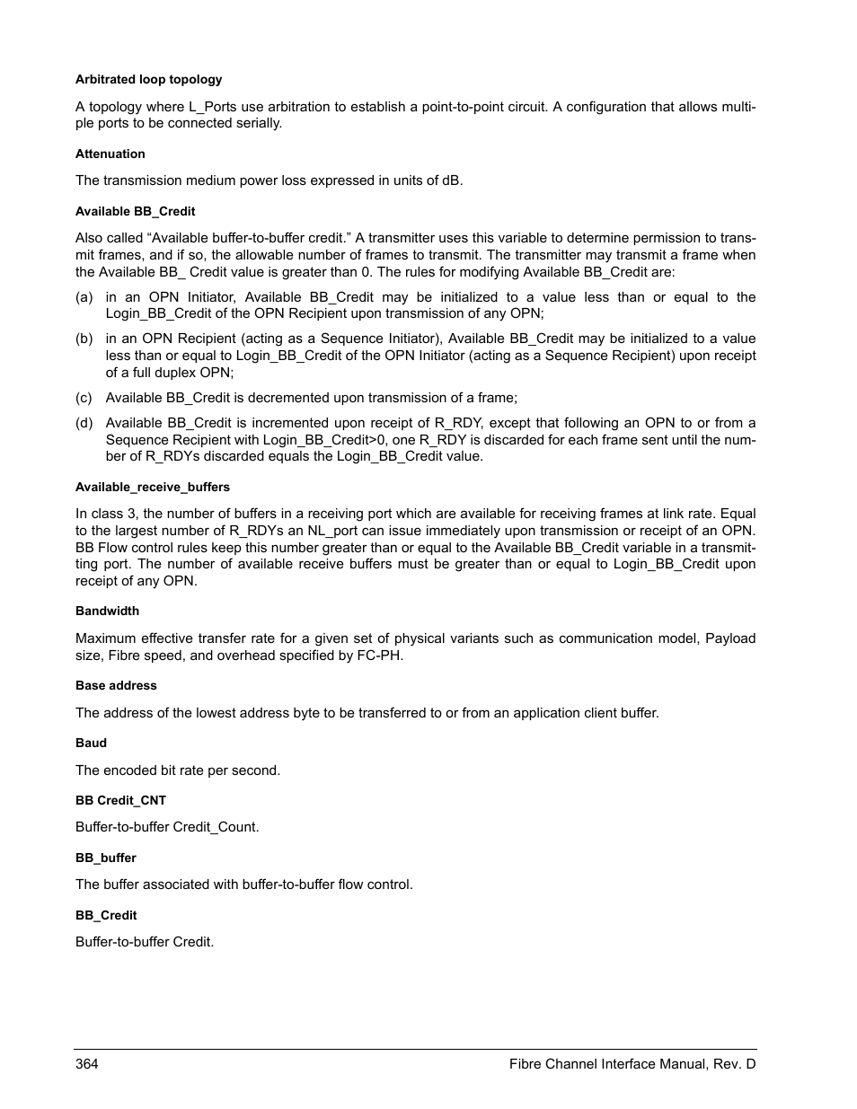 Seagate Fibre Channel Interface User Manual | Page 378 / 432