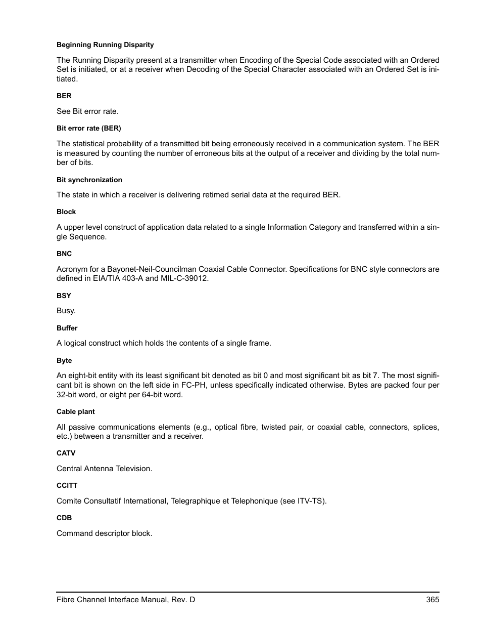 Seagate Fibre Channel Interface User Manual | Page 379 / 432