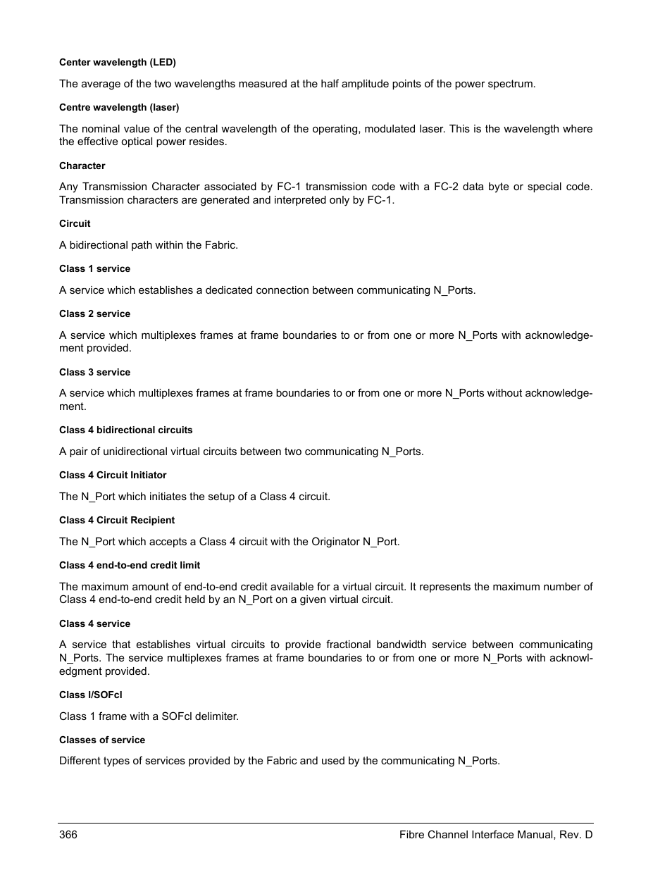 Seagate Fibre Channel Interface User Manual | Page 380 / 432