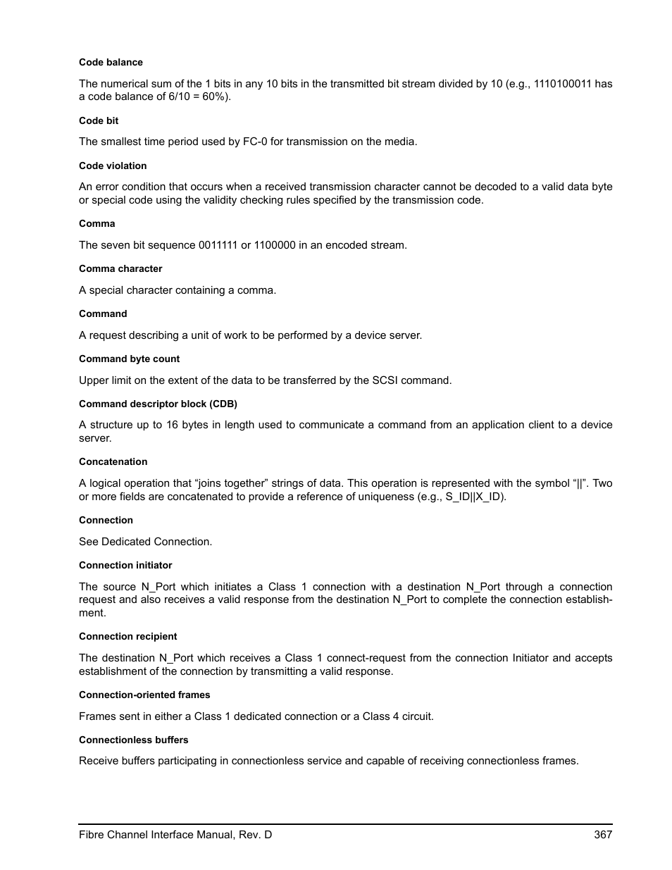 Seagate Fibre Channel Interface User Manual | Page 381 / 432