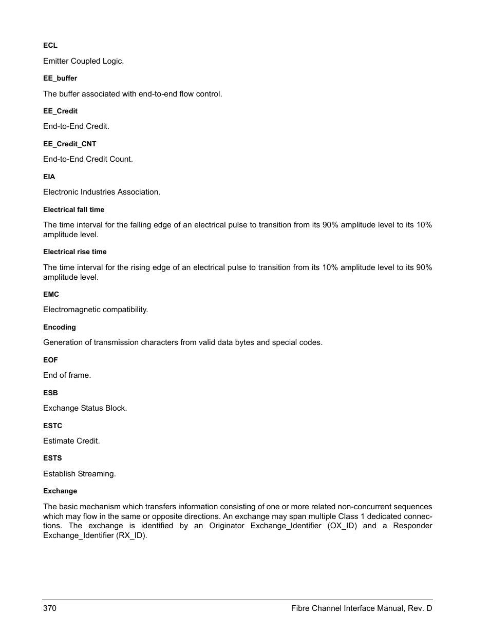 Seagate Fibre Channel Interface User Manual | Page 384 / 432