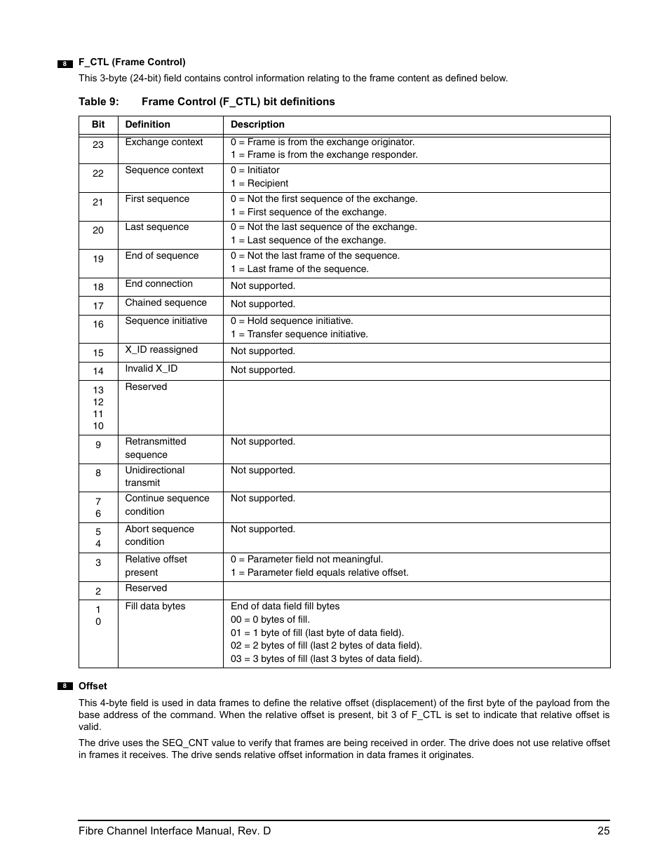 Seagate Fibre Channel Interface User Manual | Page 39 / 432