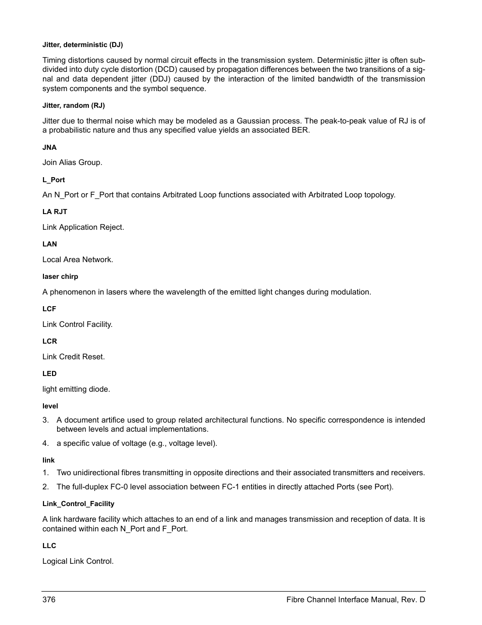 Seagate Fibre Channel Interface User Manual | Page 390 / 432