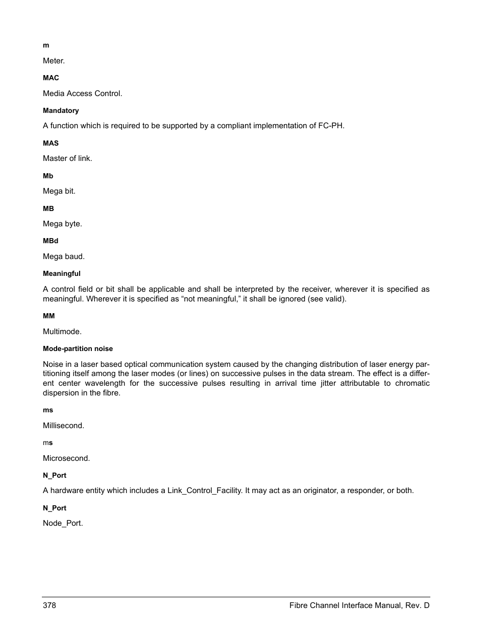 Seagate Fibre Channel Interface User Manual | Page 392 / 432