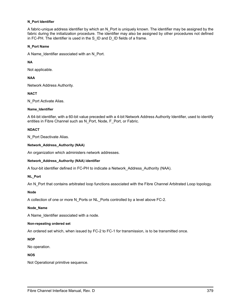 Seagate Fibre Channel Interface User Manual | Page 393 / 432