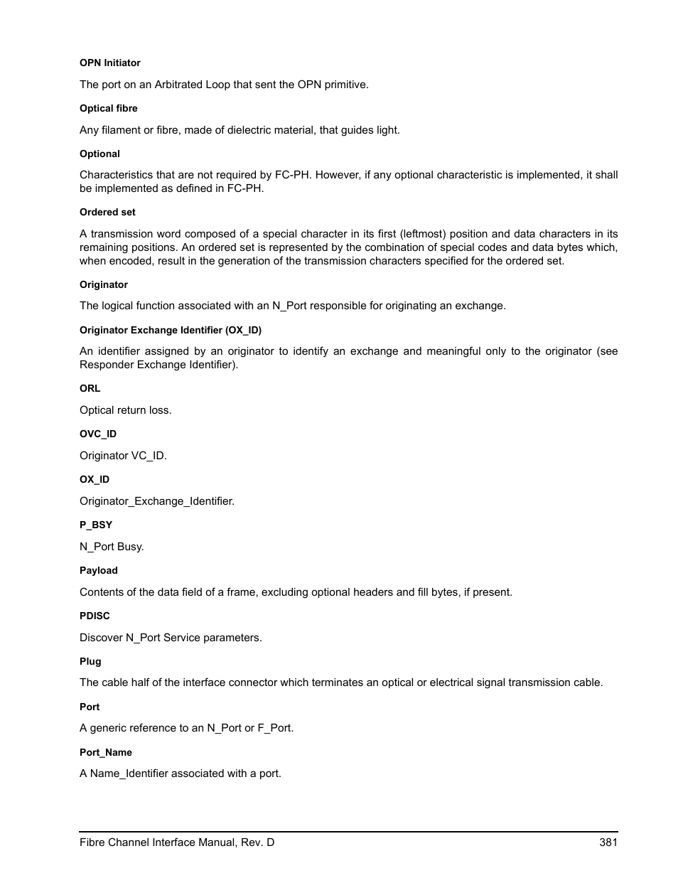Seagate Fibre Channel Interface User Manual | Page 395 / 432