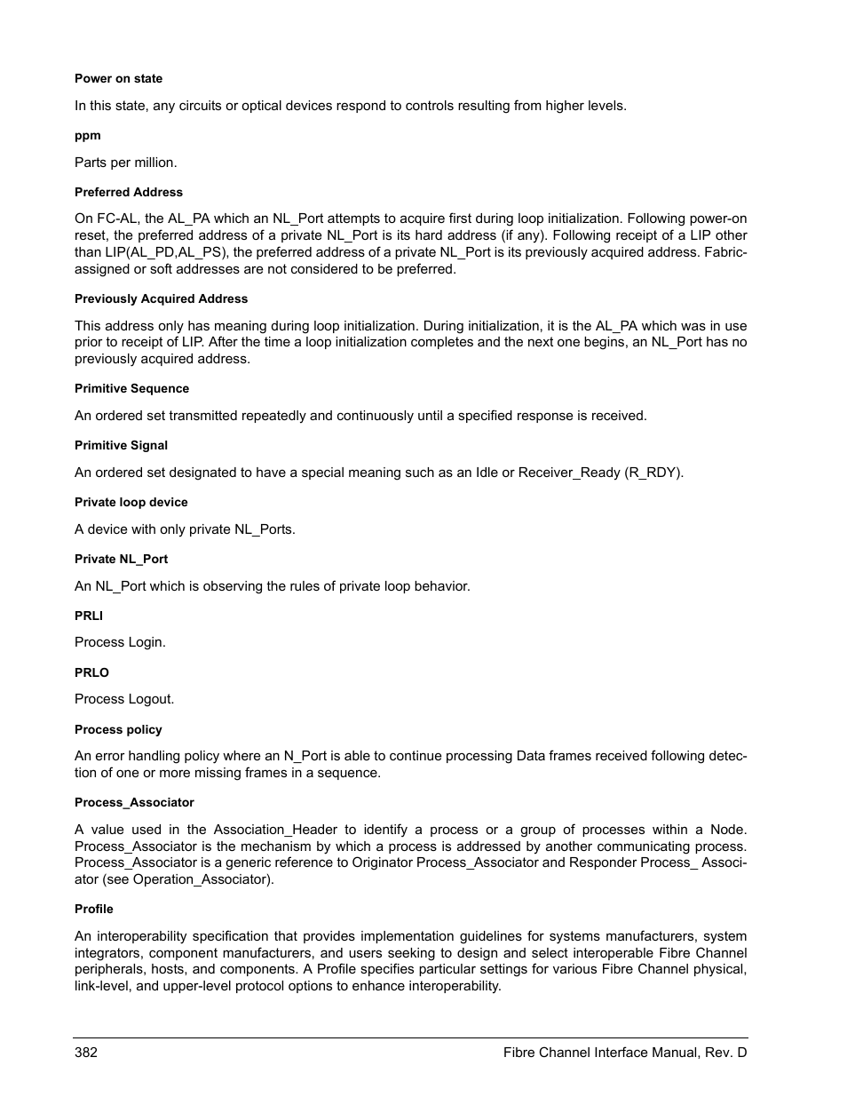 Seagate Fibre Channel Interface User Manual | Page 396 / 432
