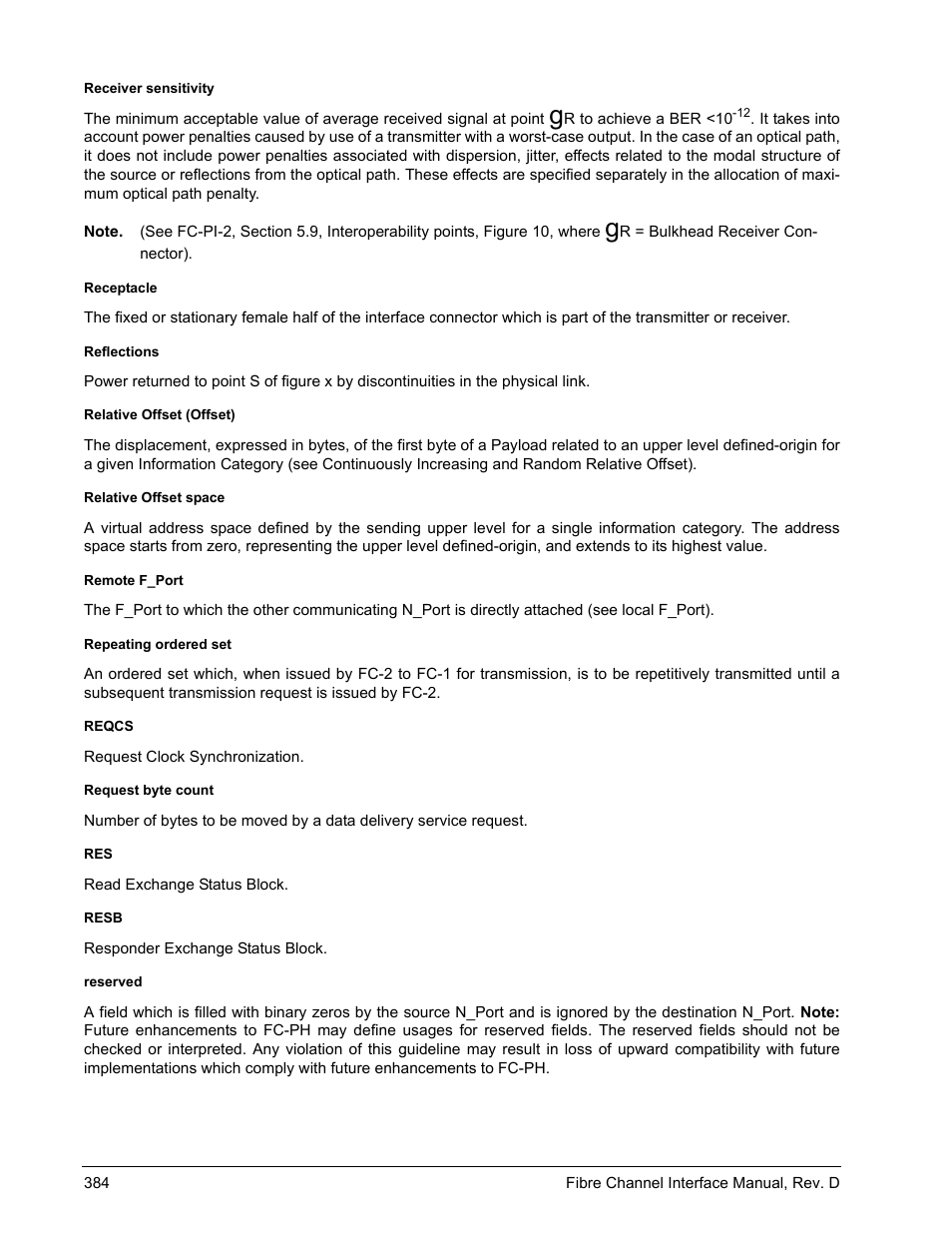 Seagate Fibre Channel Interface User Manual | Page 398 / 432