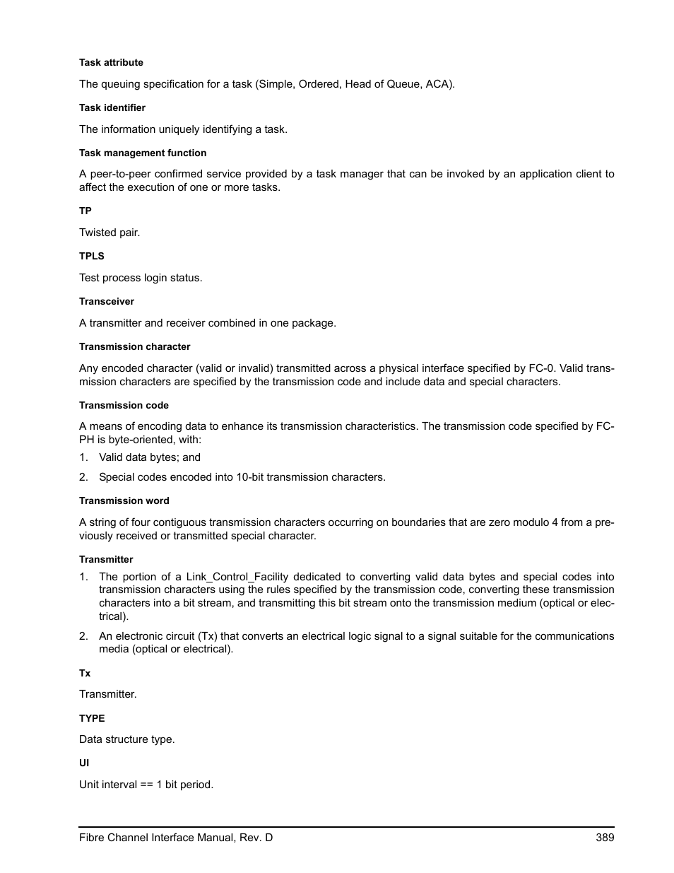 Seagate Fibre Channel Interface User Manual | Page 403 / 432