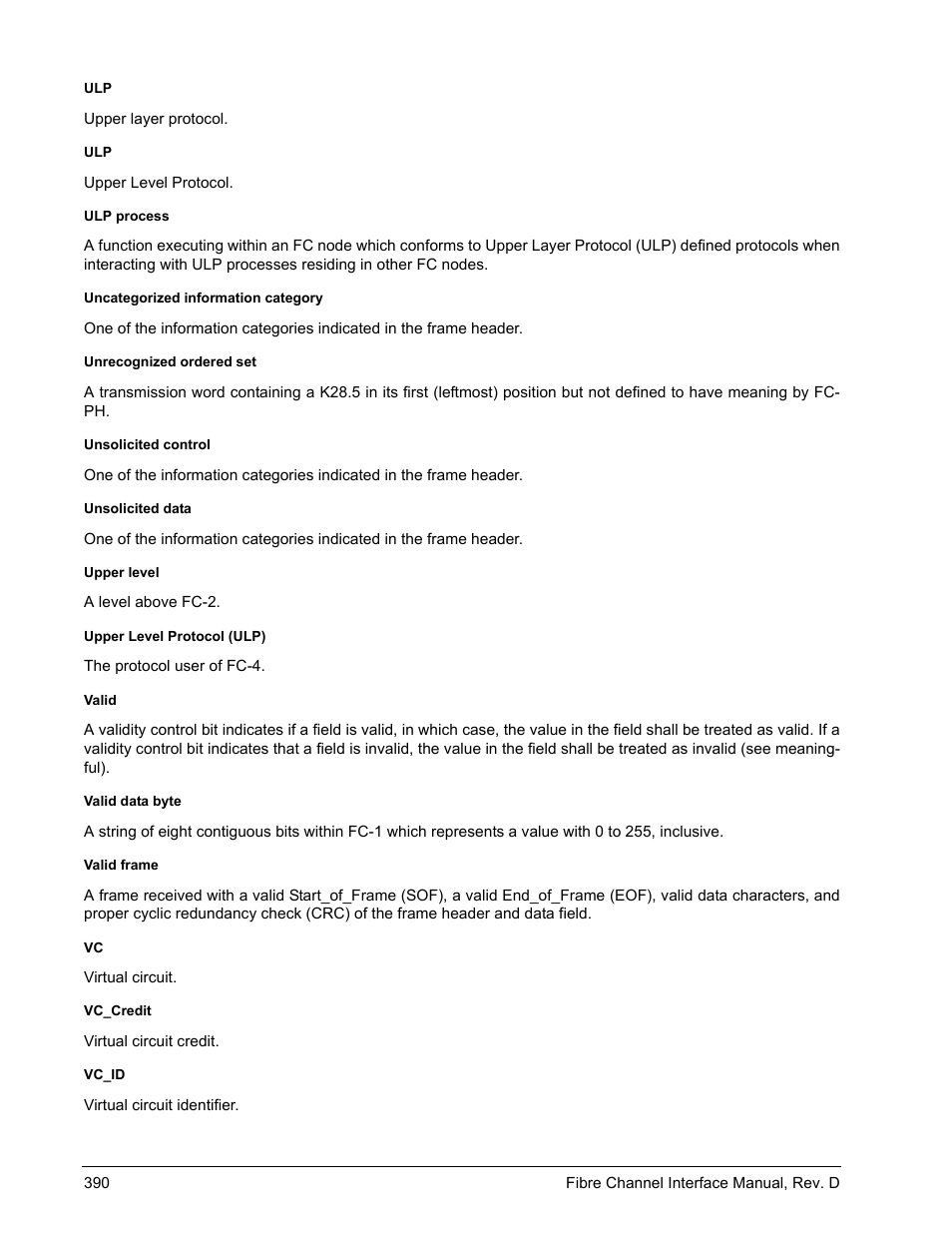 Seagate Fibre Channel Interface User Manual | Page 404 / 432