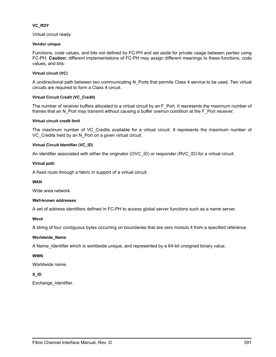 Seagate Fibre Channel Interface User Manual | Page 405 / 432