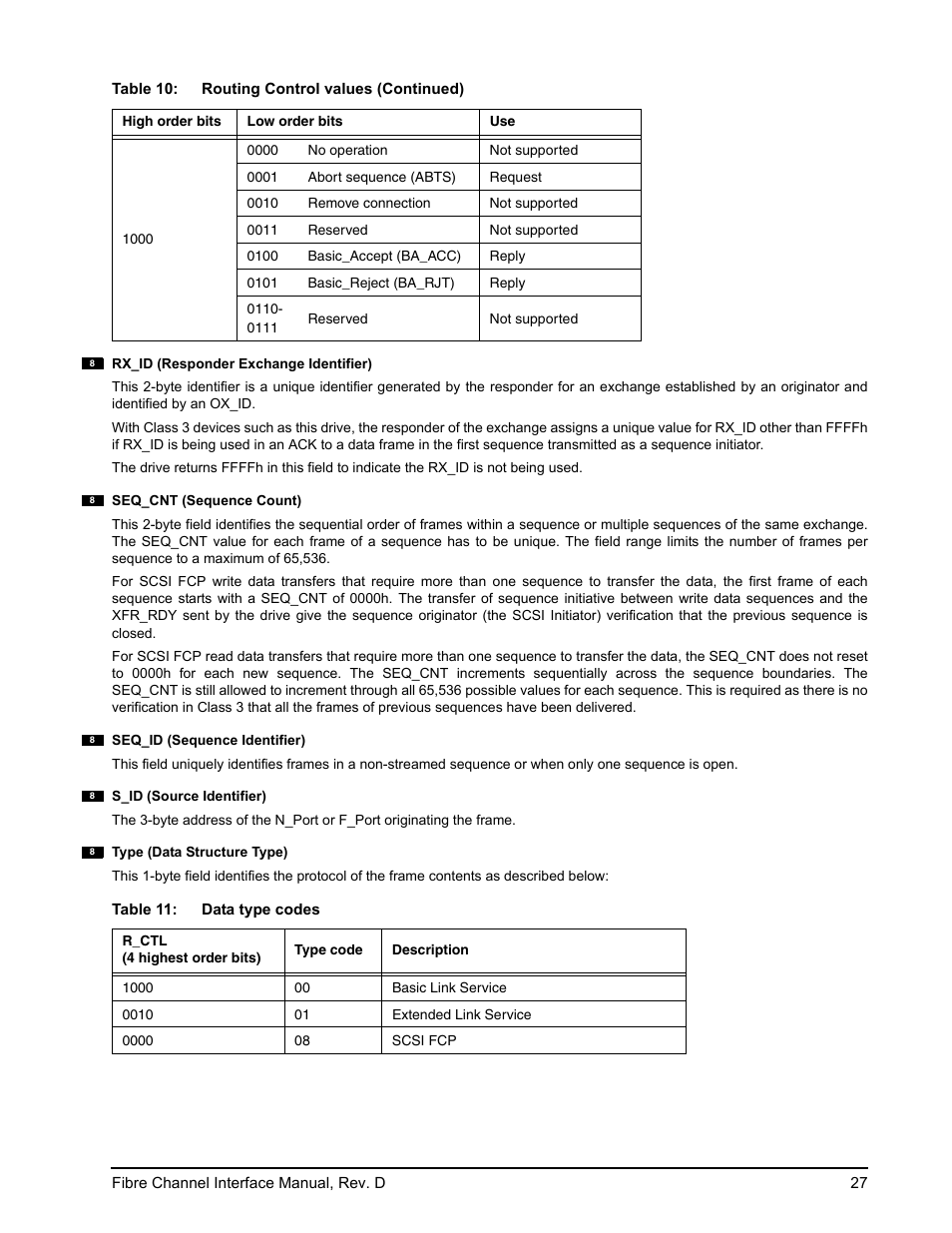 Seagate Fibre Channel Interface User Manual | Page 41 / 432