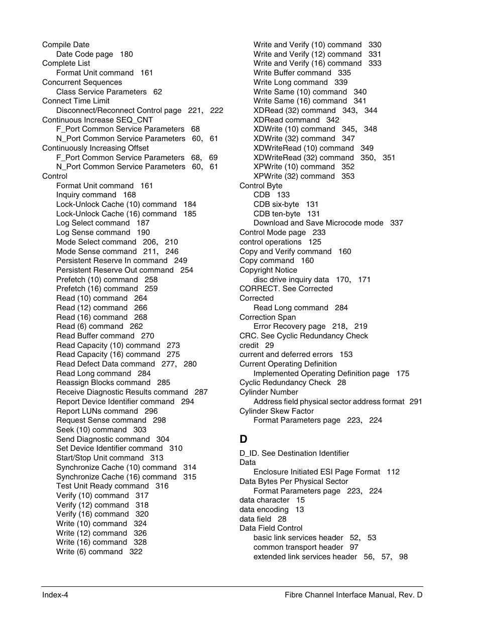 Seagate Fibre Channel Interface User Manual | Page 410 / 432