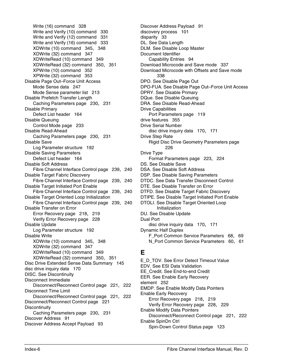 Seagate Fibre Channel Interface User Manual | Page 412 / 432