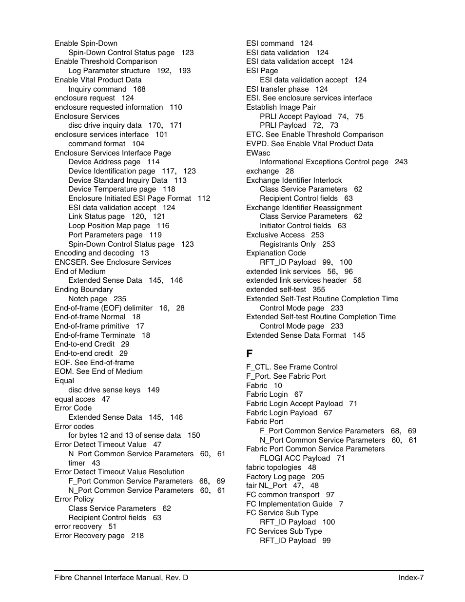 Seagate Fibre Channel Interface User Manual | Page 413 / 432
