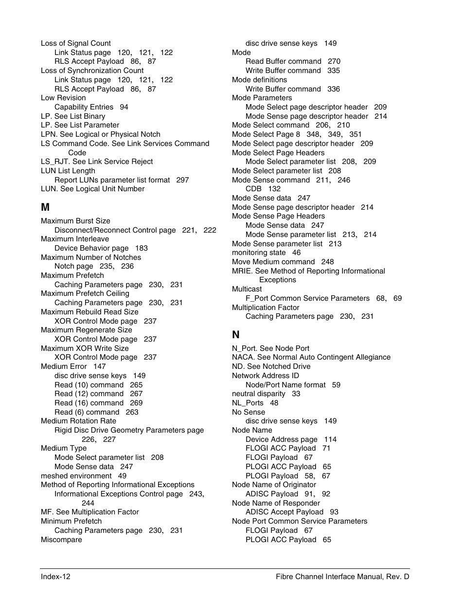 Seagate Fibre Channel Interface User Manual | Page 418 / 432