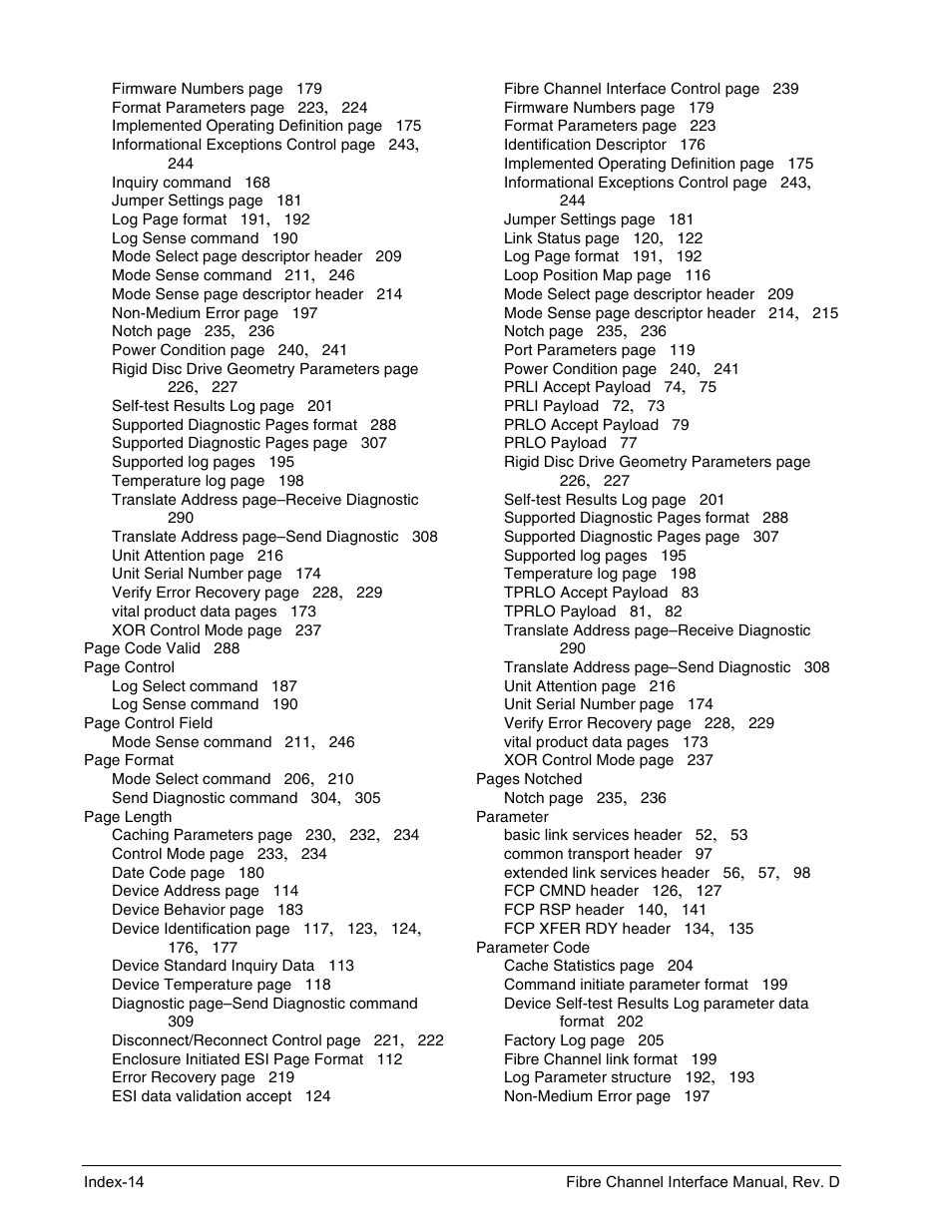 Seagate Fibre Channel Interface User Manual | Page 420 / 432
