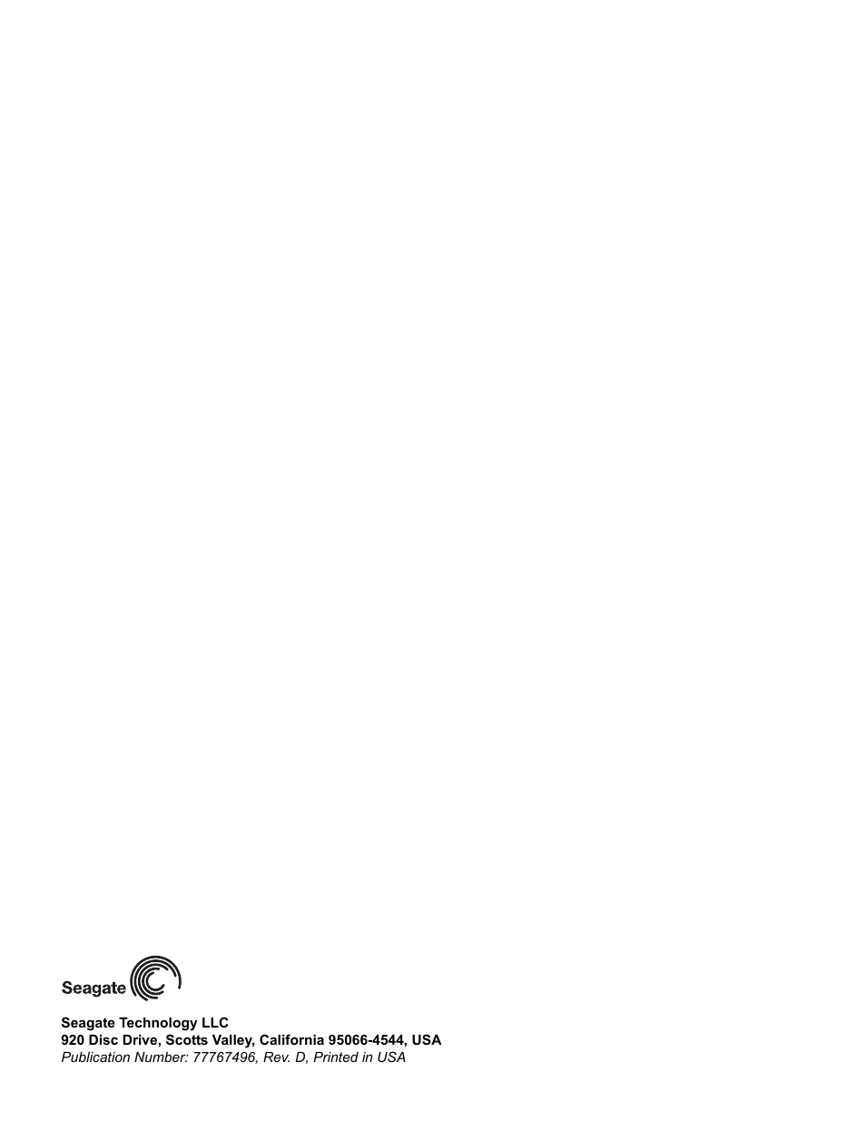 Seagate Fibre Channel Interface User Manual | Page 432 / 432