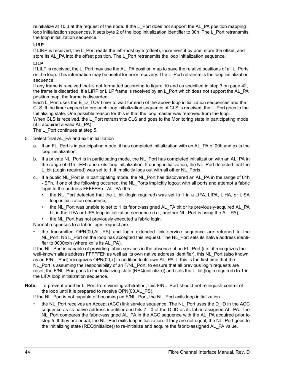 Seagate Fibre Channel Interface User Manual | Page 58 / 432