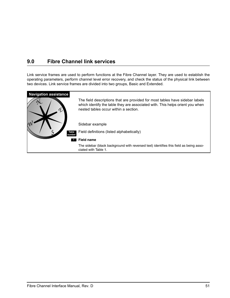 0 fibre channel link services, Fibre channel link services | Seagate Fibre Channel Interface User Manual | Page 65 / 432