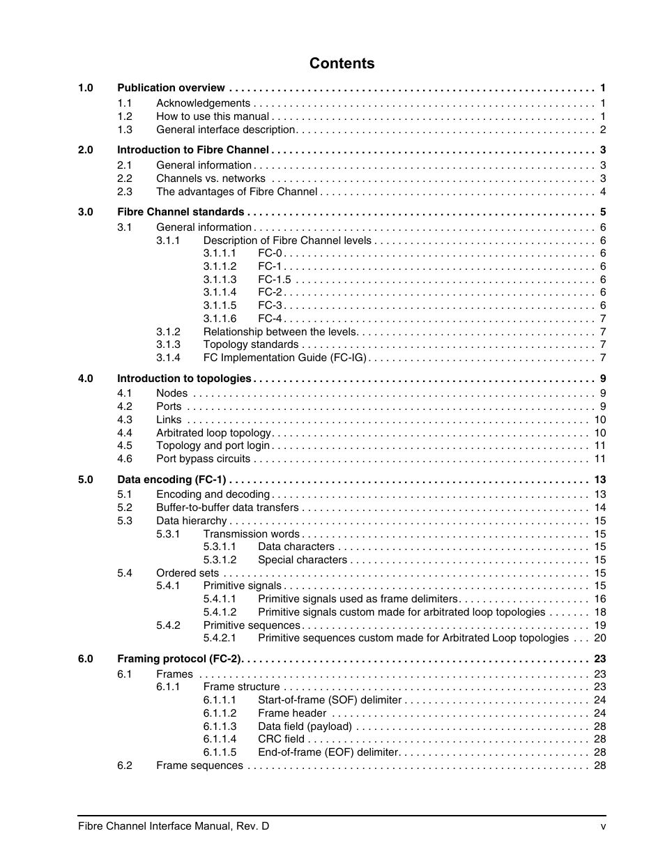 Seagate Fibre Channel Interface User Manual | Page 7 / 432