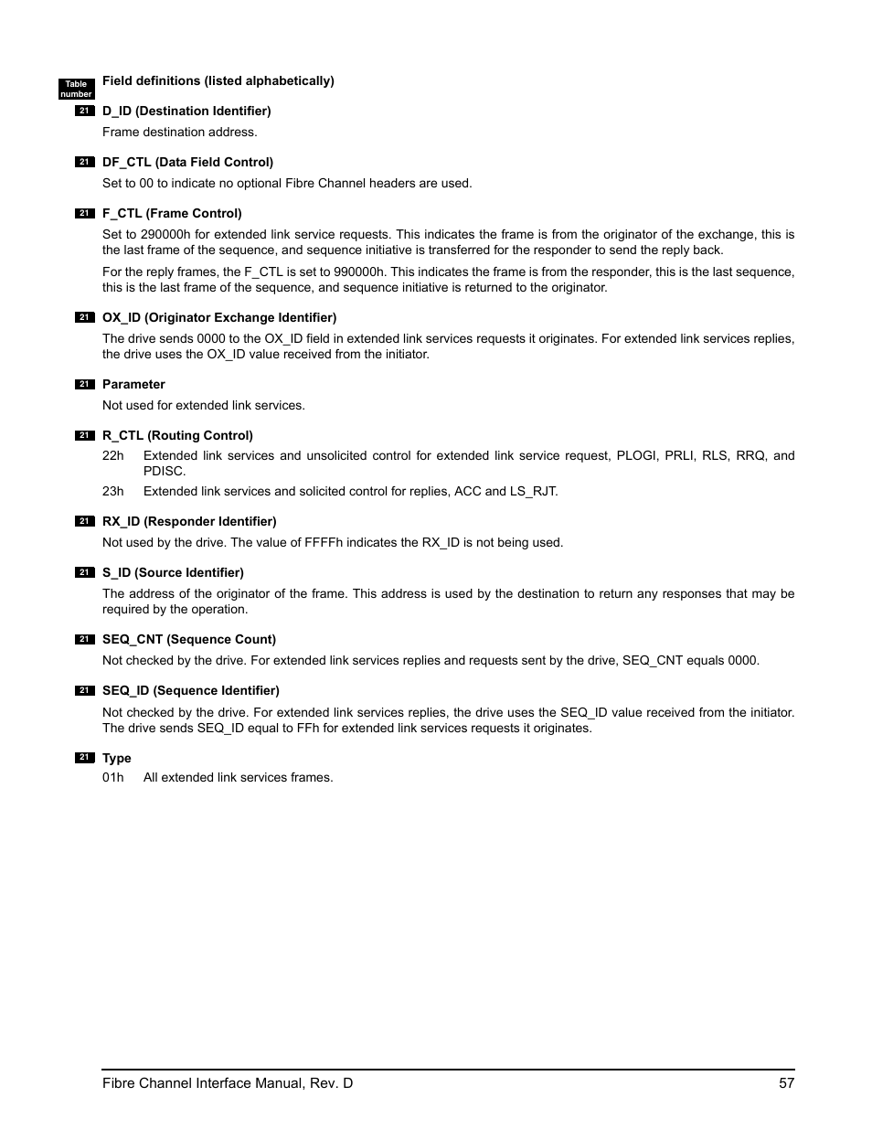 Seagate Fibre Channel Interface User Manual | Page 71 / 432