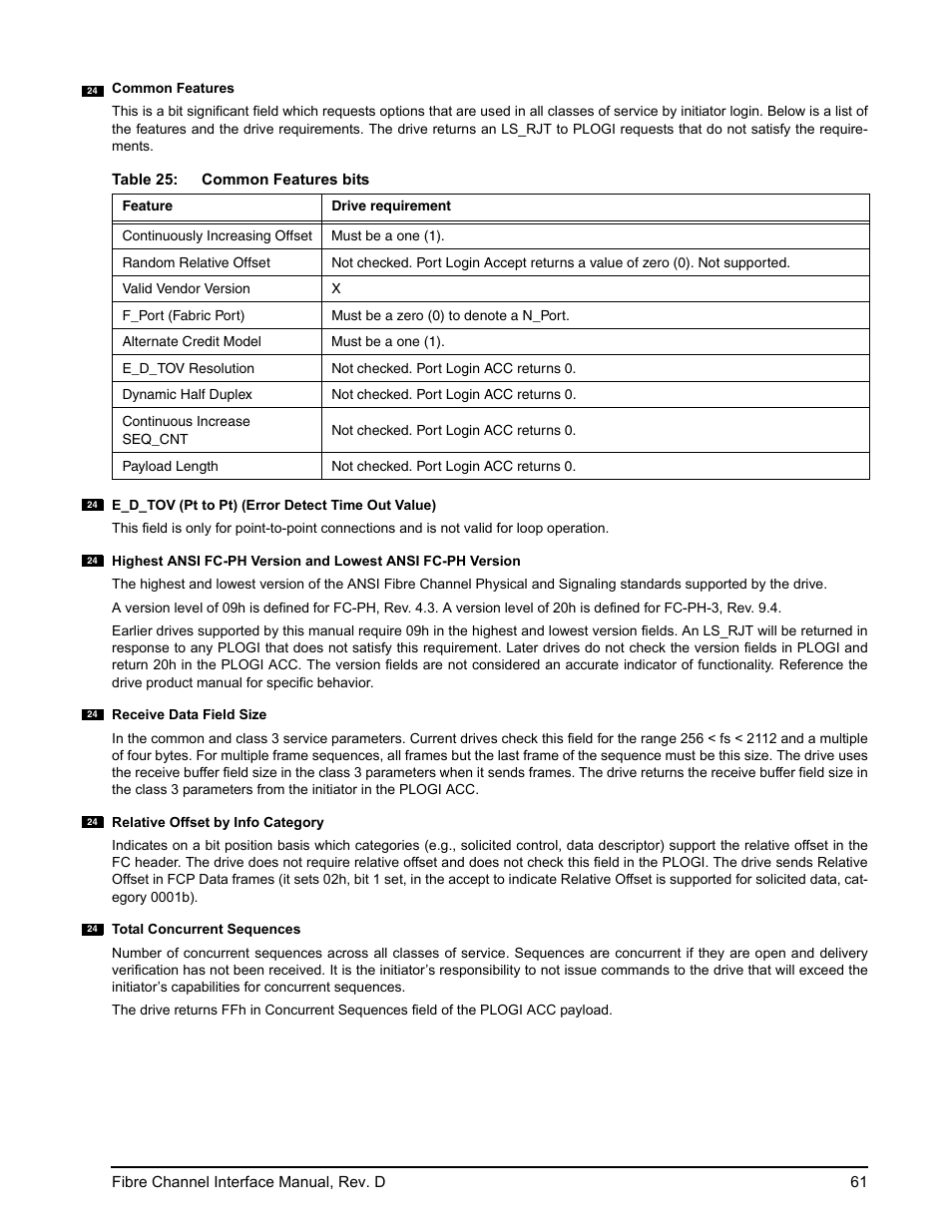 Seagate Fibre Channel Interface User Manual | Page 75 / 432