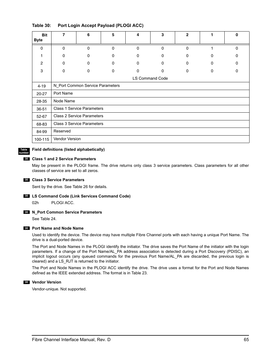 Seagate Fibre Channel Interface User Manual | Page 79 / 432
