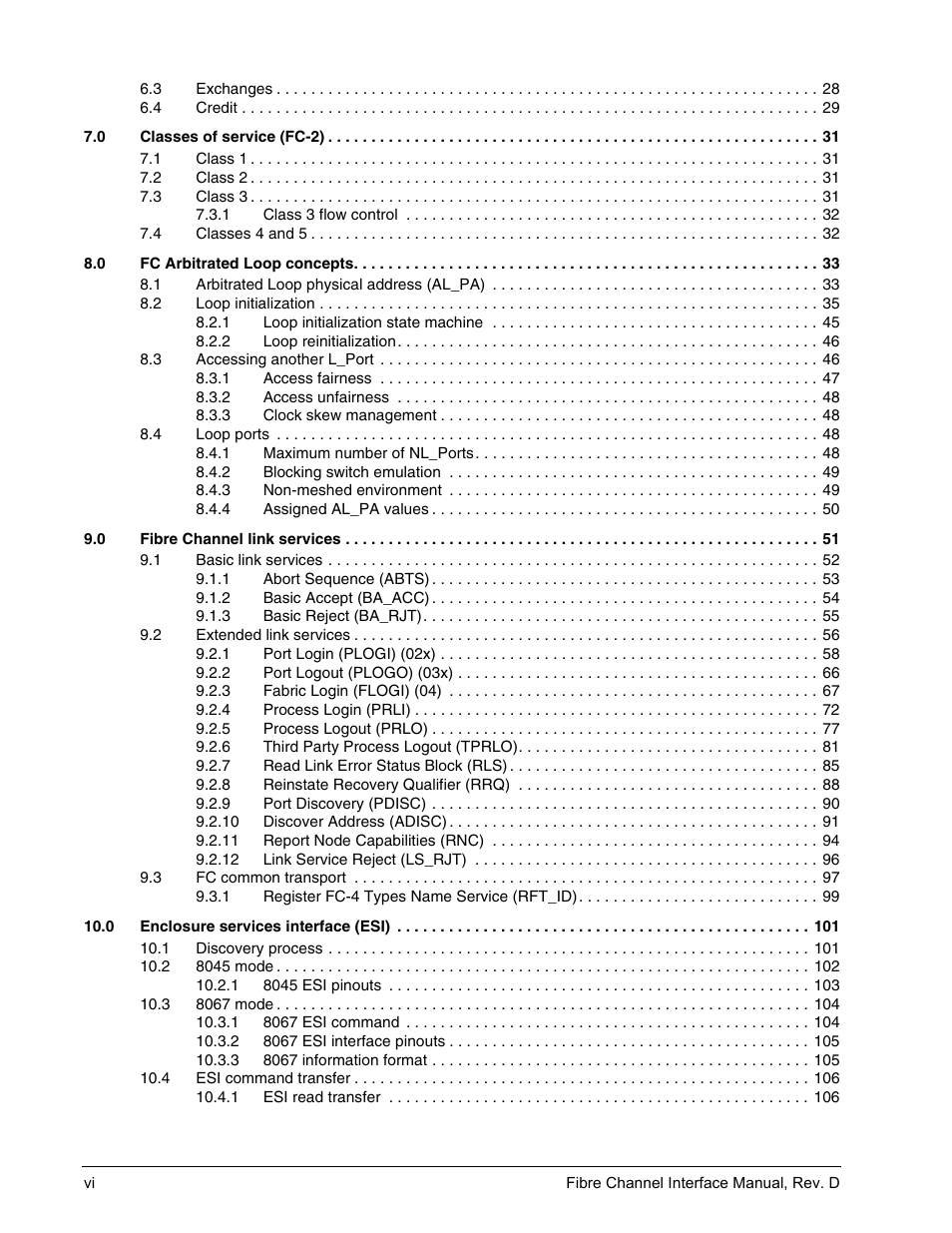 Seagate Fibre Channel Interface User Manual | Page 8 / 432