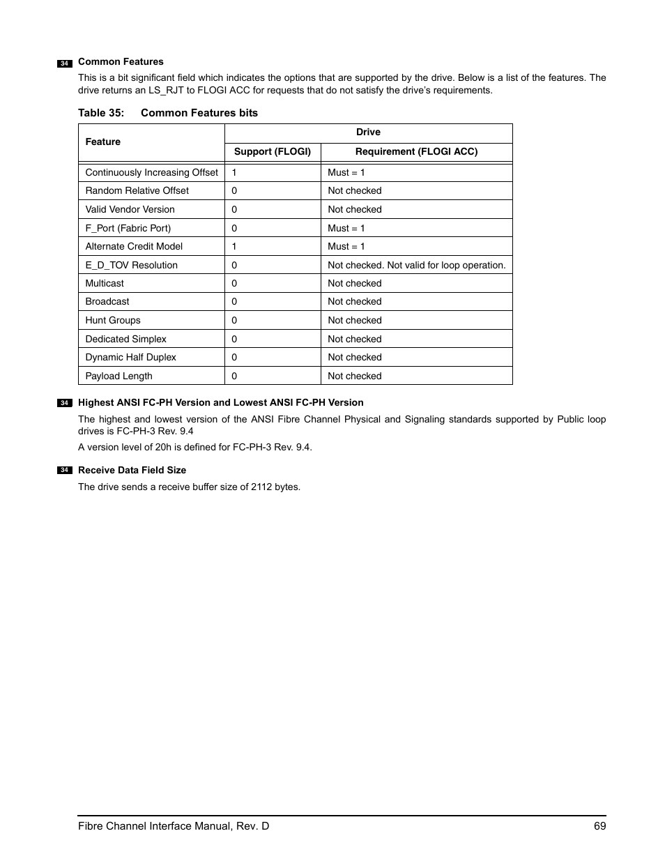 Seagate Fibre Channel Interface User Manual | Page 83 / 432