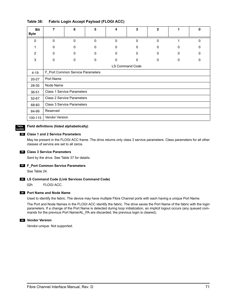 Seagate Fibre Channel Interface User Manual | Page 85 / 432