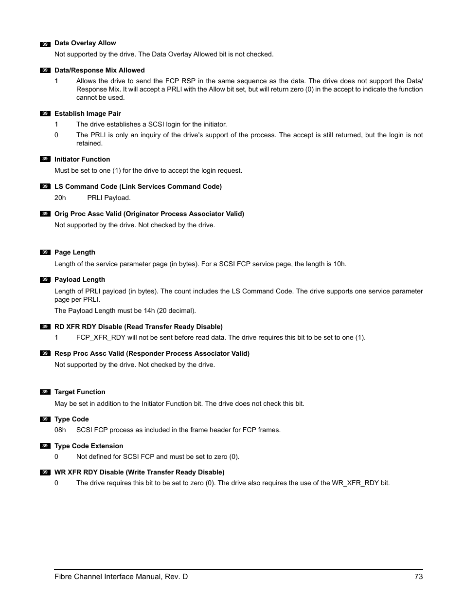 Seagate Fibre Channel Interface User Manual | Page 87 / 432