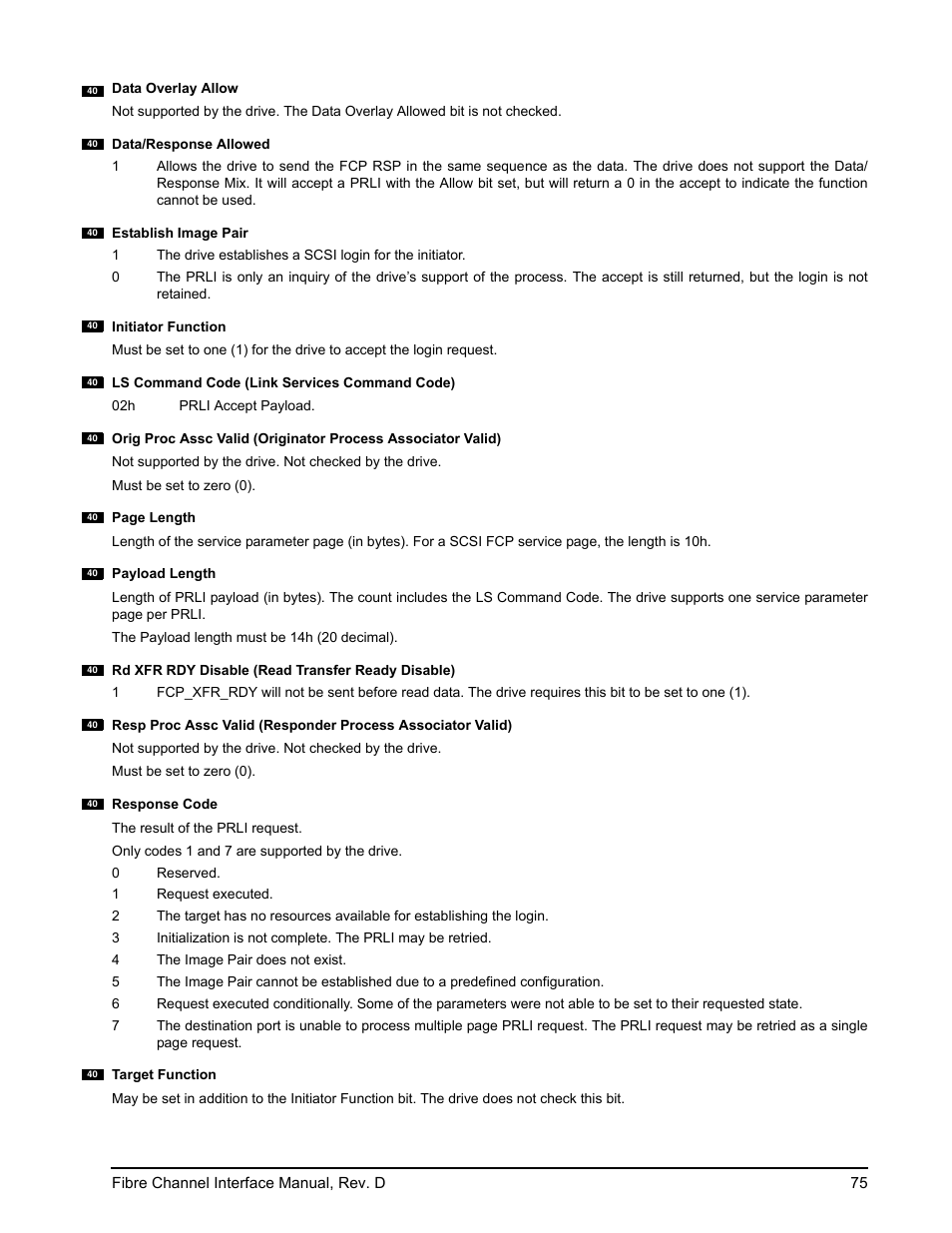 Seagate Fibre Channel Interface User Manual | Page 89 / 432