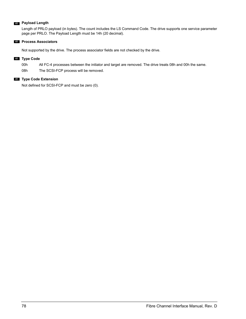 Seagate Fibre Channel Interface User Manual | Page 92 / 432