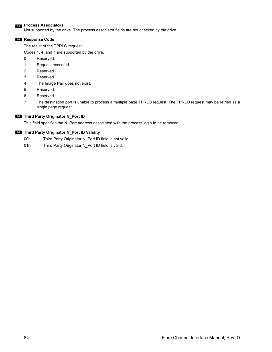 Seagate Fibre Channel Interface User Manual | Page 98 / 432