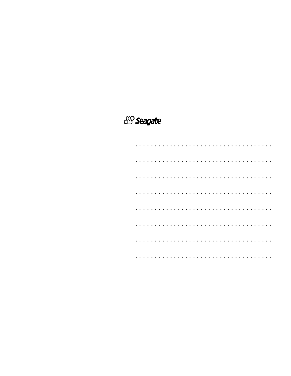 Seagate BARRACUDA 2LP ST31250W/WD/WC/DC User Manual | 52 pages