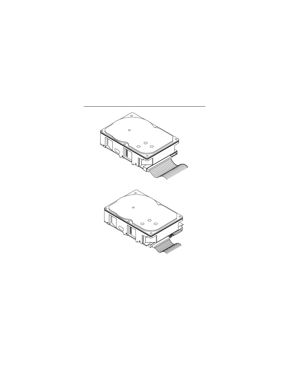 3a, 3b | Seagate CHEETAH 9 ST19101N/W/WC/WD/DC User Manual | Page 27 / 56