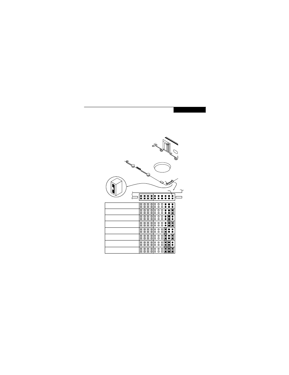 Setting the scsi id jumpers, N drives section | Seagate CHEETAH 9 ST19101N/W/WC/WD/DC User Manual | Page 41 / 56