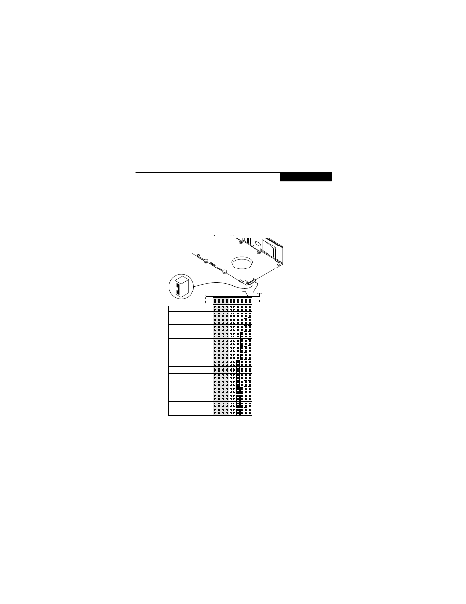 Setting the scsi id jumpers, W/wd drives section, Cheetah 9 installation guide, rev. b 43 | Seagate CHEETAH 9 ST19101N/W/WC/WD/DC User Manual | Page 45 / 56