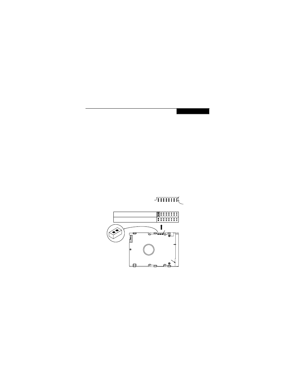 Terminating the drive, W/wd drives terminating the drive | Seagate CHEETAH 9 ST19101N/W/WC/WD/DC User Manual | Page 47 / 56
