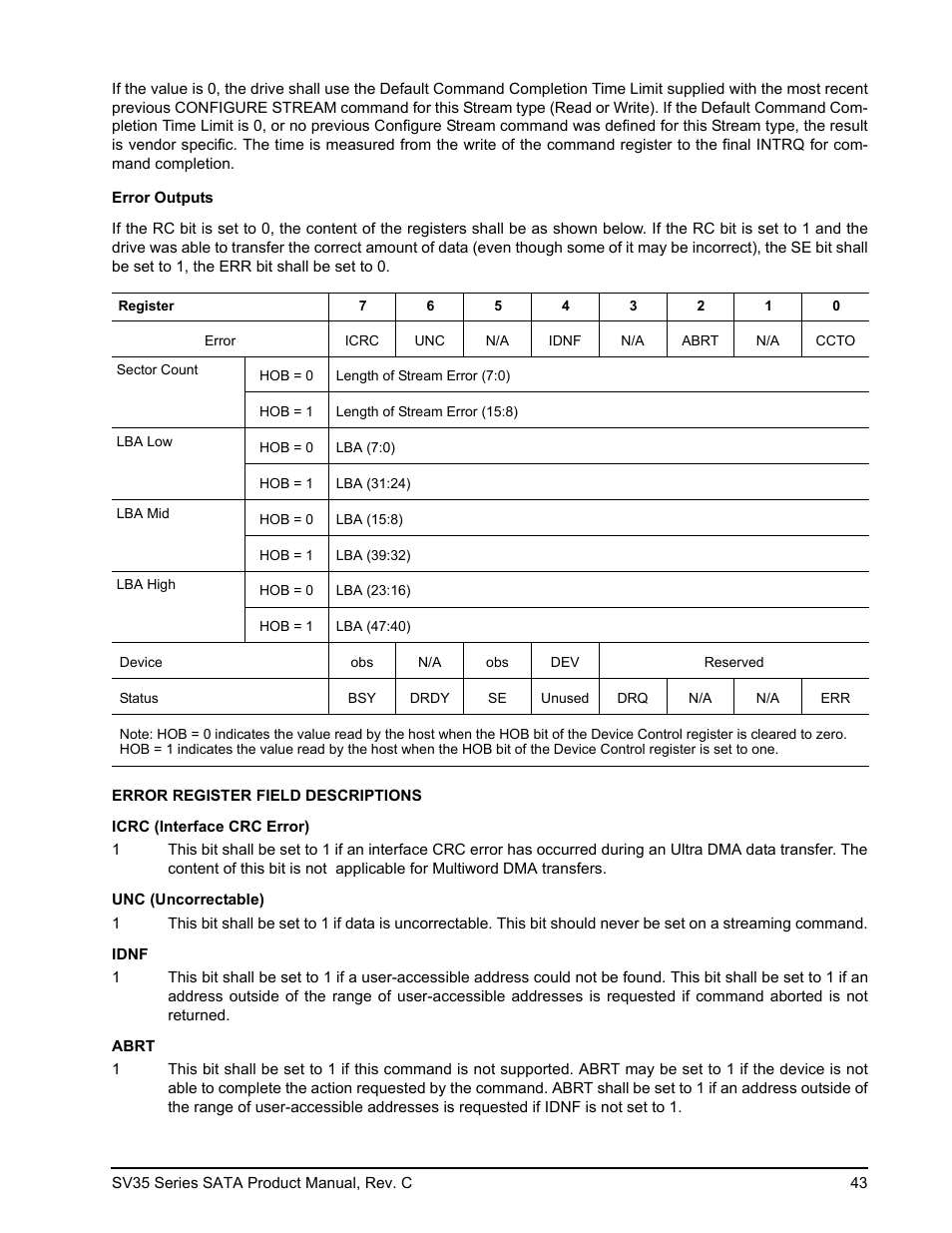 Seagate SV35 SERIES ST3250824SV User Manual | Page 49 / 62