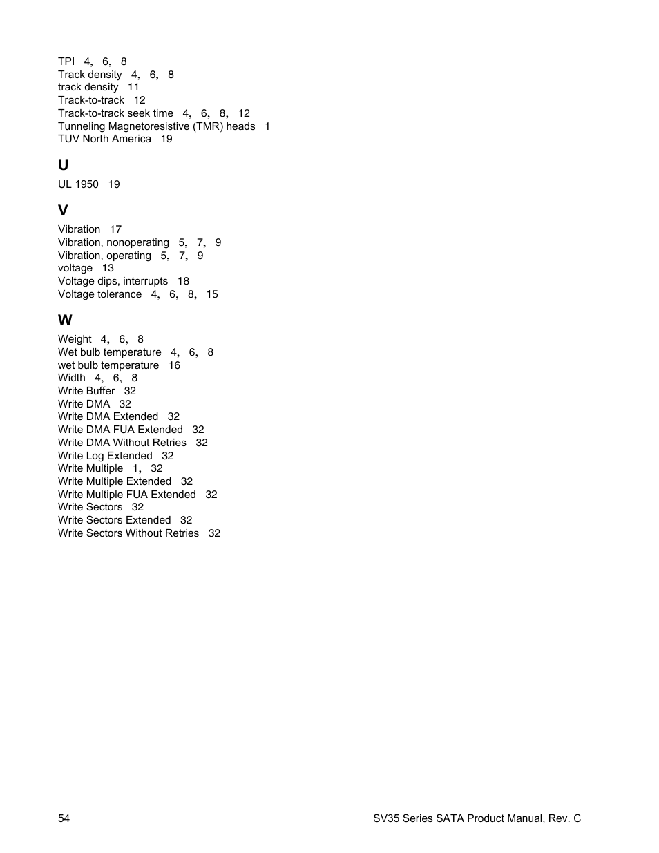 Seagate SV35 SERIES ST3250824SV User Manual | Page 60 / 62