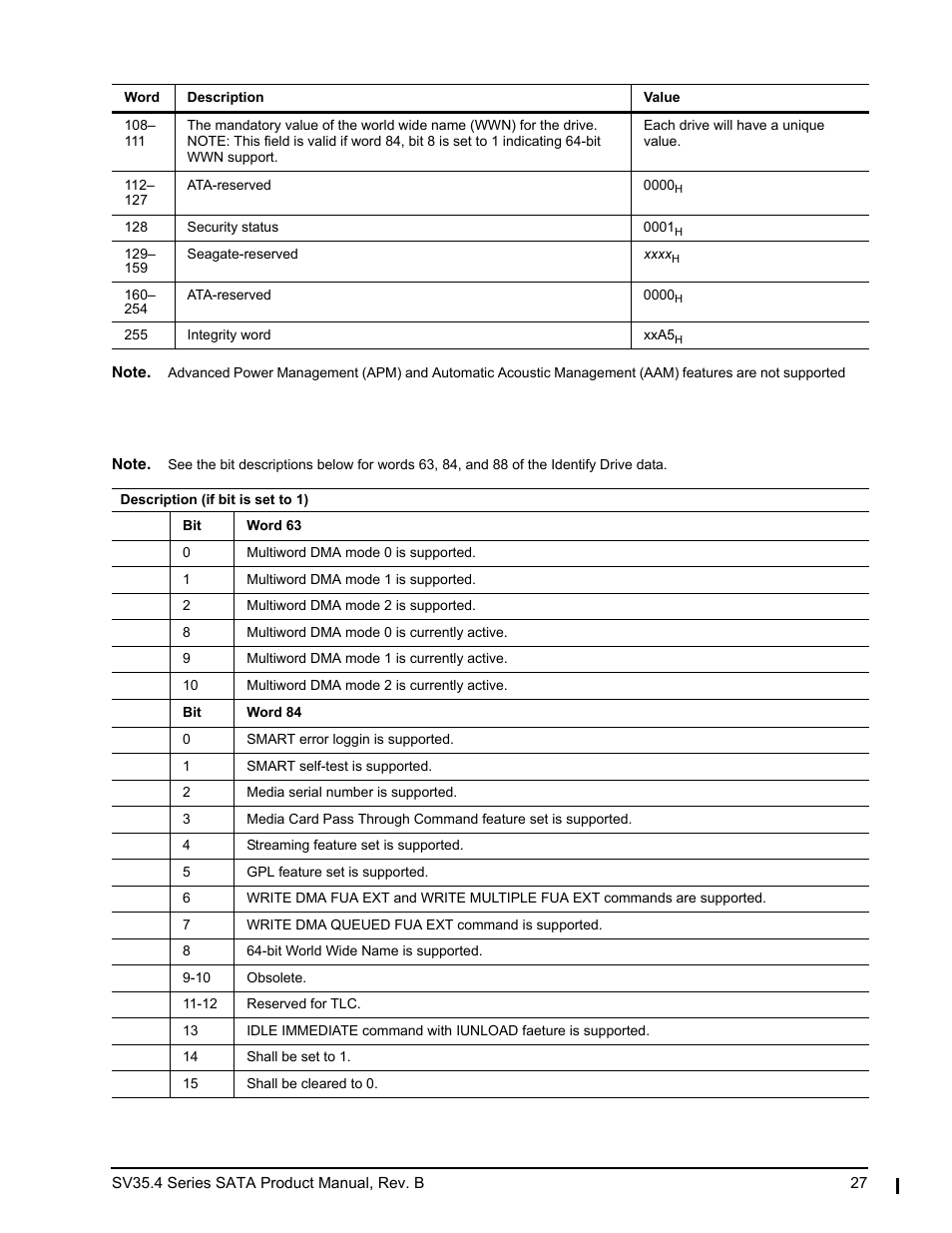 Seagate SV35.4 User Manual | Page 33 / 44