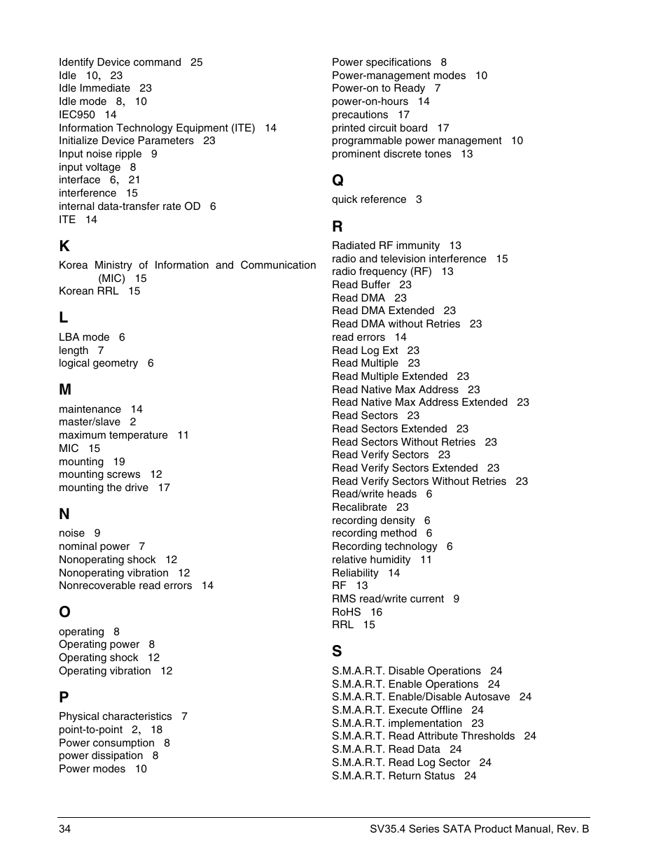 Seagate SV35.4 User Manual | Page 40 / 44