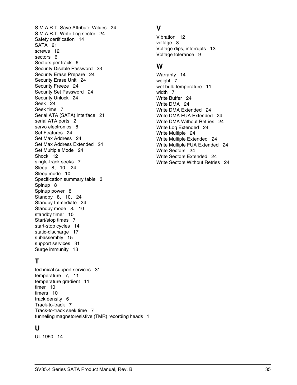 Seagate SV35.4 User Manual | Page 41 / 44